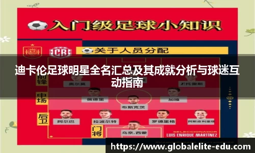 迪卡伦足球明星全名汇总及其成就分析与球迷互动指南