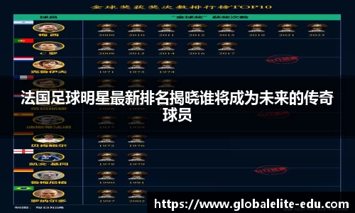 法国足球明星最新排名揭晓谁将成为未来的传奇球员