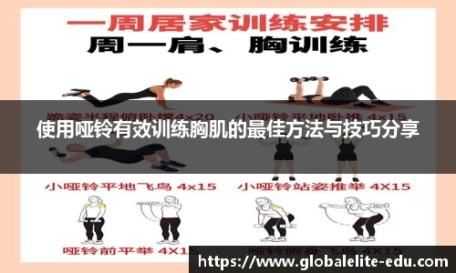 使用哑铃有效训练胸肌的最佳方法与技巧分享